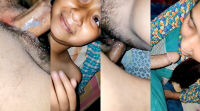 Tamil GF BJ Creamy Pussy Fucking