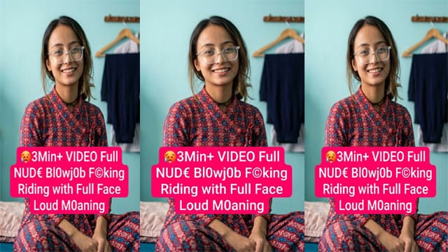 Cute Nepali Chashmish – Full Face Riding Hard MMS