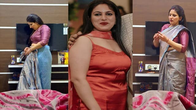 Mature Bhabhi Getting Pussy Fucking Video