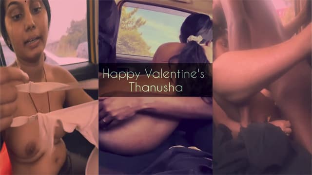 Valentine’s Day Tamil Lovers In Car Hard Sex Videos