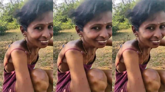 Desi Hot Tamil Girl Mental Nude Outdoor Show