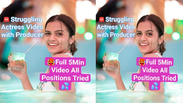 Director Actress Struggling – All Positions Hard MMS