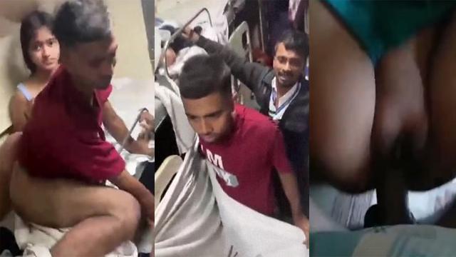Desi Couple Fucking Inside The Train journey mms
