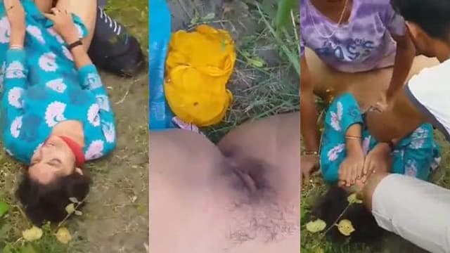 Telugu Village Girl Group Sex – Outdoor Leaked Mms Video